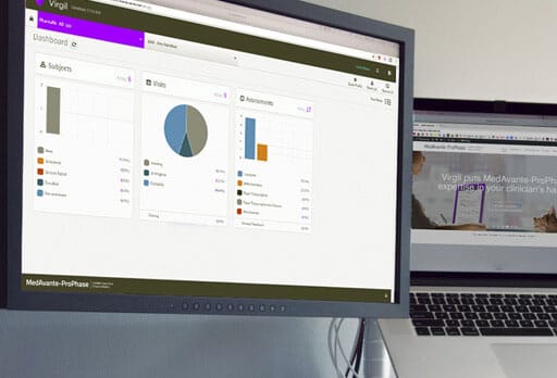 Screenshot of Virgil