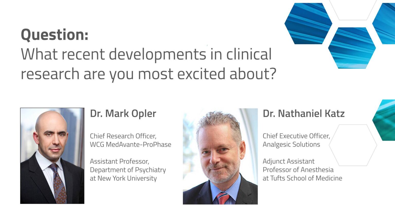 MAGI's Clinical Research vConference Fall 2021 WCG