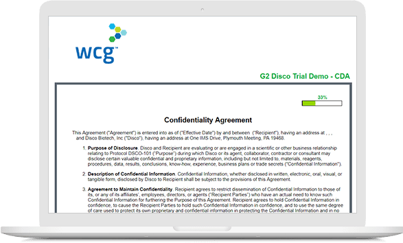Screenshot of Site Feasibility Application