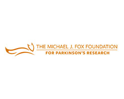 Michael J. Fox Foundation logo.