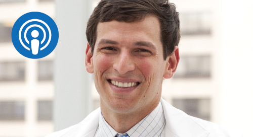 Photo of Dr. David Fajgenbaum.