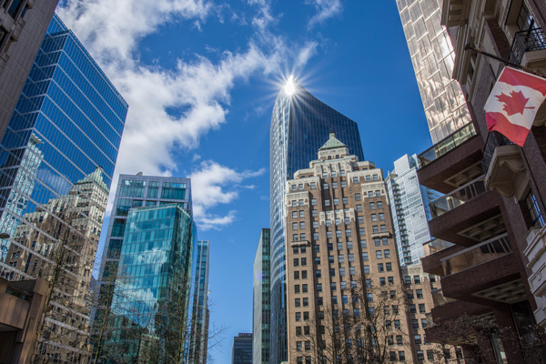 Canada office buildings where WCG can support IRB reviews.