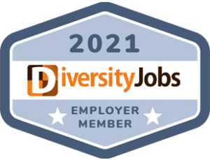 Badge: DiversityJobs Employer Member