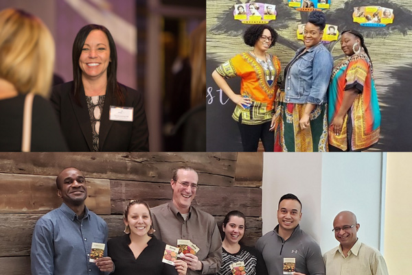 Collage of WCG Careers