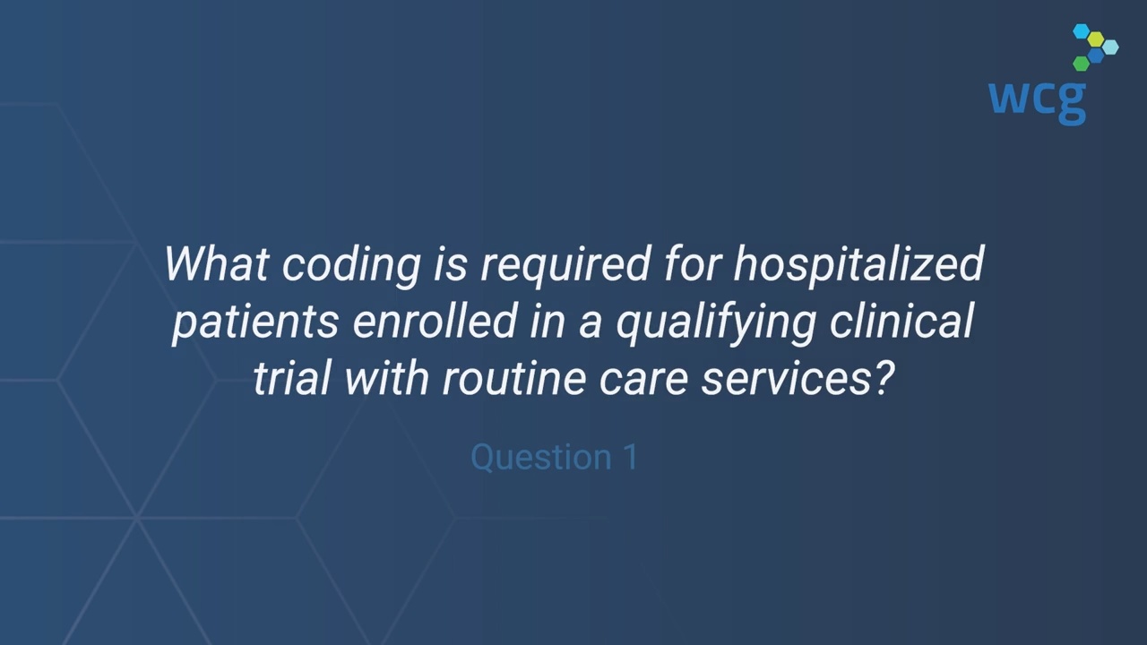 Coverage Analysis: Your Questions Answered 2 | WCG