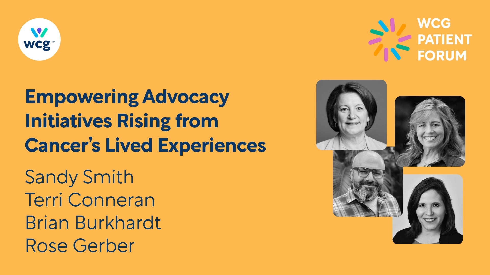 Empowering Advocacy Initiatives Rising from Cancer’s Lived Experiences